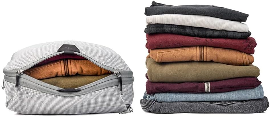 Peak Design Packing Cube Medium for Quick and Efficient packing (Raw) BPC-M-RW-2 - Image 2