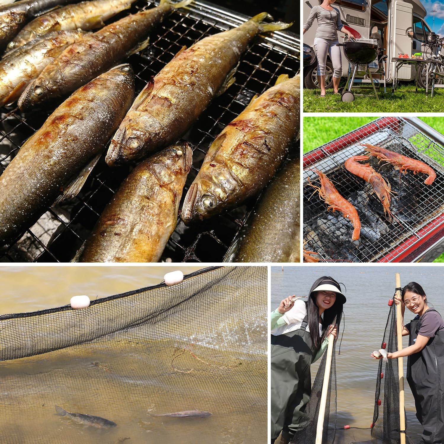 Professional Seine Net | Ultra Strong | Maximizes Catch | Ideal for Both Commercial and Recreational Fishing | Multiple - Image 4