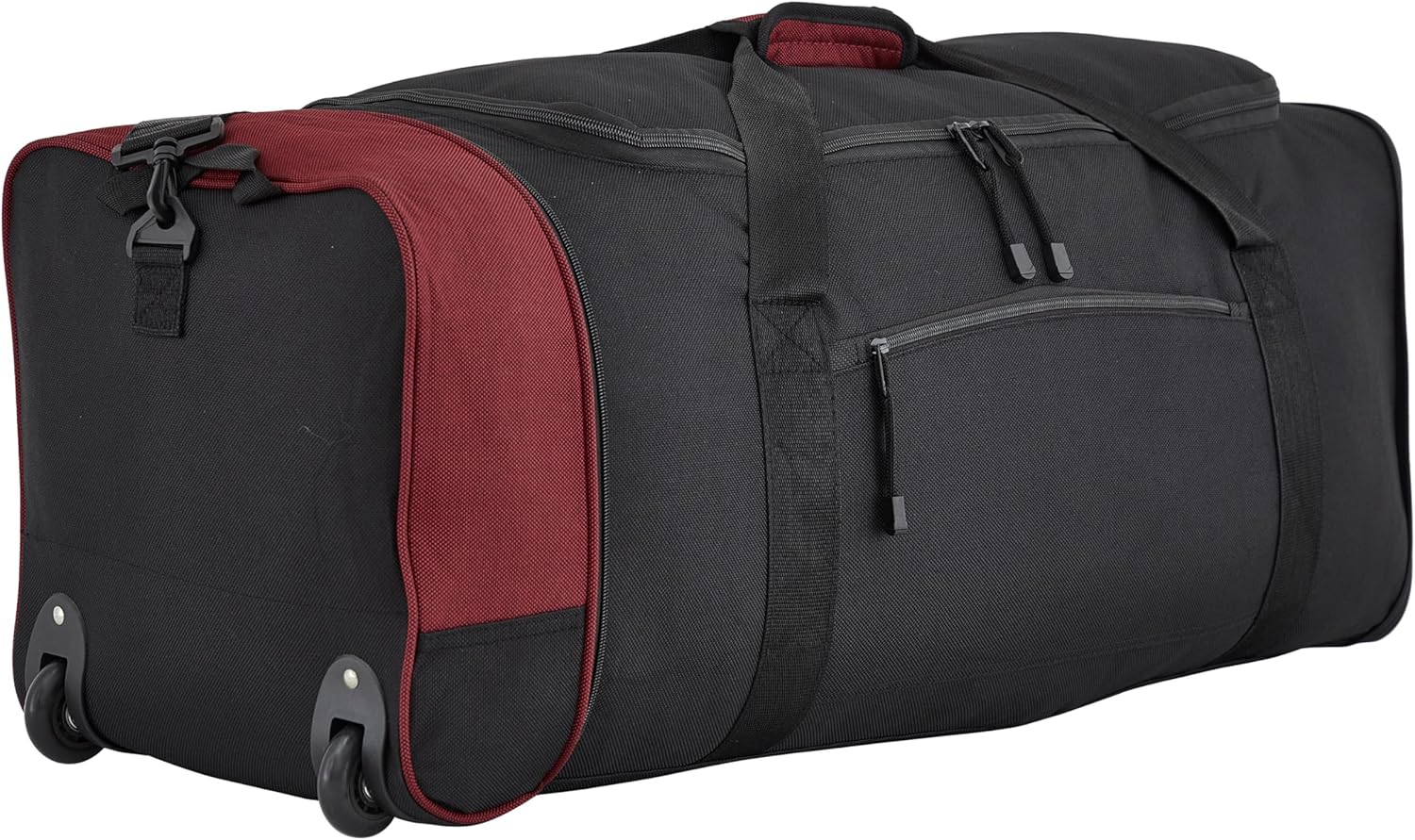 32-inch Collapsible Expandble Travel Rolling Duffel Bag - Image 3