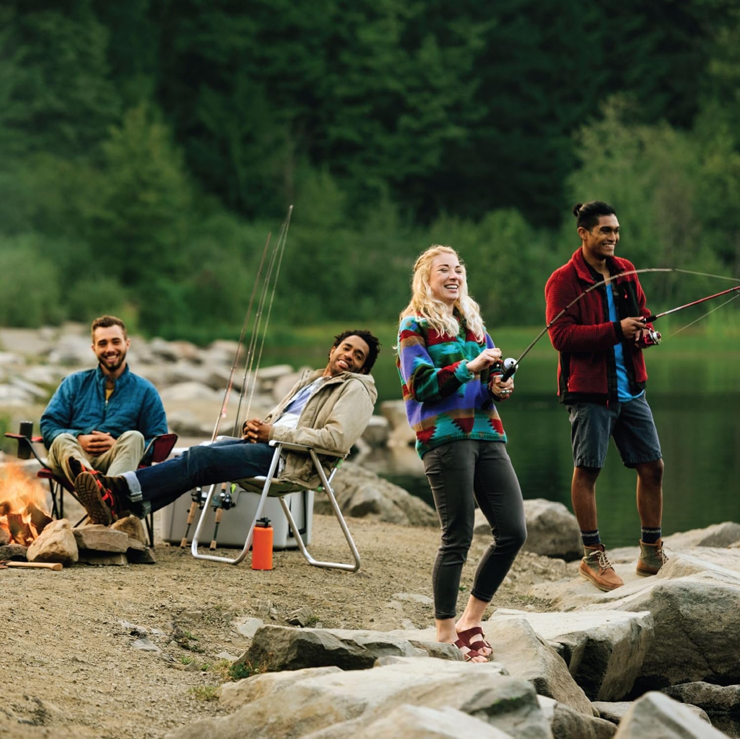 Zebco Spincast Fishing Reel - Image 7